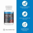 thumbnail image 4 of HEALTHADDICTION – TSTO – Tongkat Ali, Tribulus, L–Arginina, Maca y Zinc – Suplemento Alimenticio Masculino de 630 mg – Fórmula Funcional para Estilo de Vida Activo – 60 cápsulas, 4 of 5