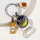 thumbnail image 4 of Regalo Portátil Del Llavero Del Abridor Botellas La Aleación Del Cinc para La Navidad/el Cumpleaños, 4 of 9