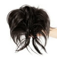 thumbnail image 3 of SAYFUT Ladies Synthetic Short Curly Amazing Shape Claw Clip Ponytail Pony Tail Hair Extension, 3 of 7
