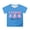 A-Sky Blue, variant on Hihipz Toddler Girls Easter T-Shirt Girls Print T Shirt Casual Loose Round Neck Short Sleeve Breathable Comfortable Tee Tops,Sizes 3-4T