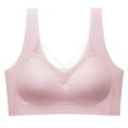 thumbnail image 5 of Lixiuxyad High Support Sports Bras Women's Comfortable And Transparent Shoulder Strap Cordless Backless Spongeless With Convertible Shoulder Straps, 5 of 5