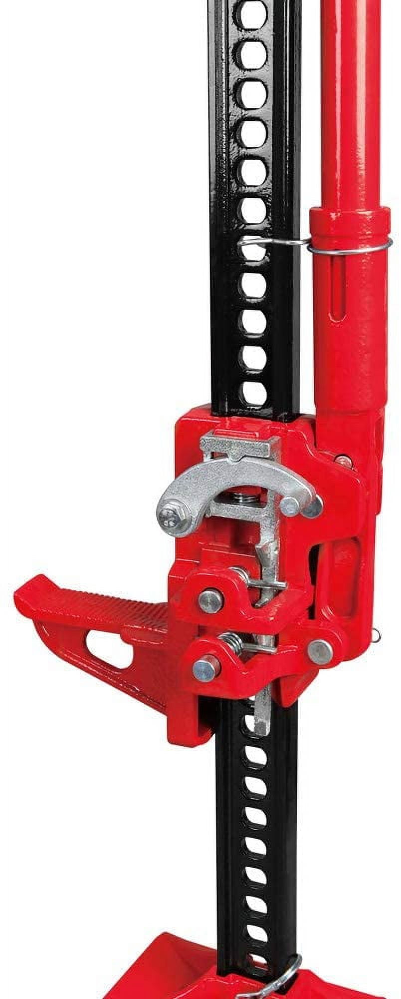 Torin DTRA8335 33" Ratcheting Off Road Utility Farm Jack, 3 Ton (6,000 lb) Capacity, Black