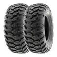 thumbnail image 2 of SunF ATV/UTV All Terrain Quad Tire 26x9R14 & 26x11R14 6 PR Tubeless A043 (Set of 4), 2 of 9