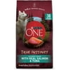 Purina ONE SmartBlend True Instinct Natural Adult Dry Dog Food Salmon & Tuna Flavor 36 lb. Bag