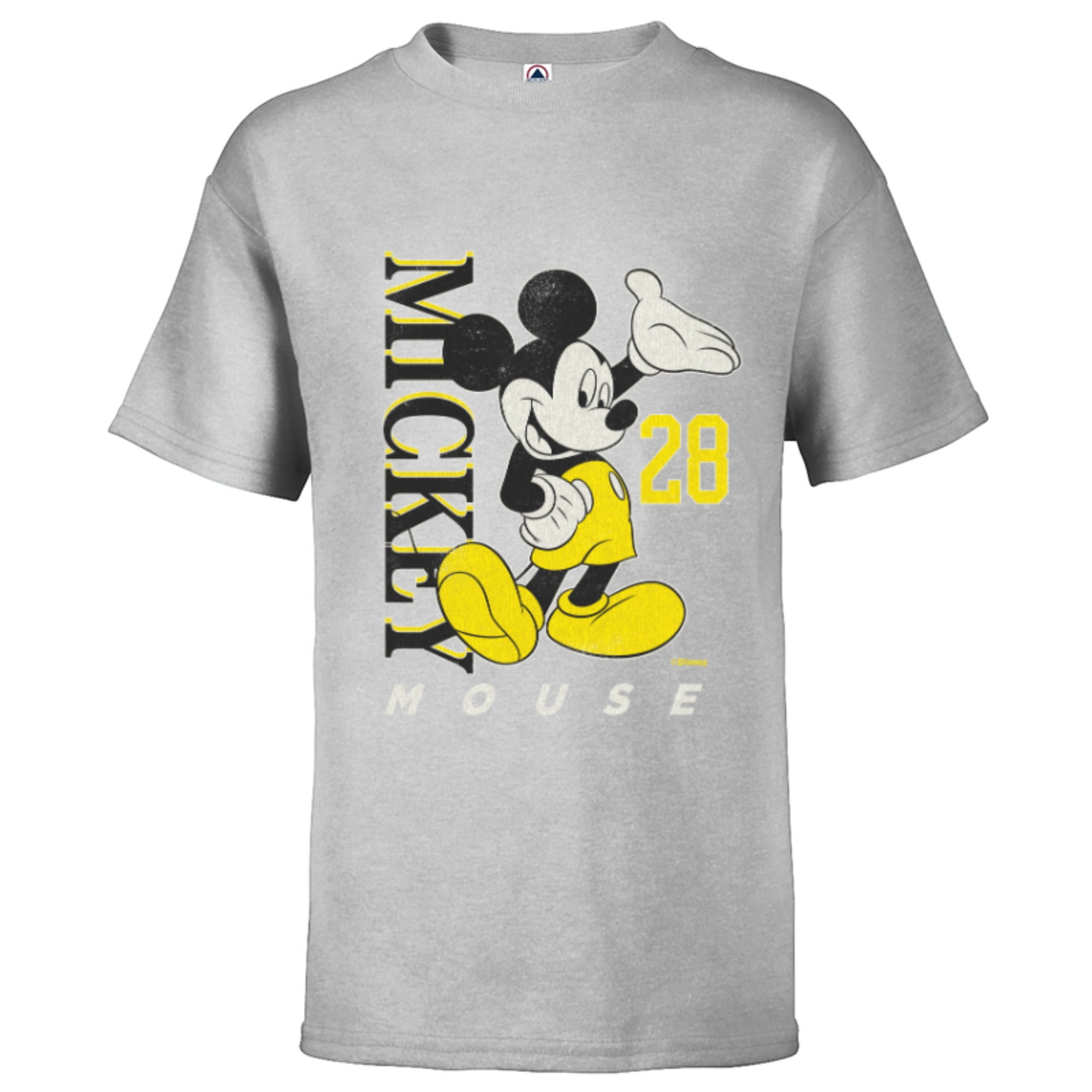 Disney Mickey Mouse Vintage Classics 28 Black & Yellow - Short