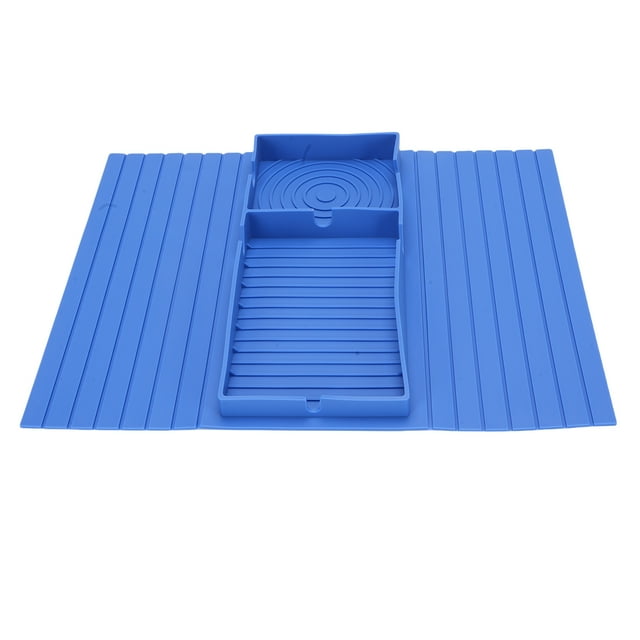 Silicone Couch Arm Tray, Detachable Cup Holder Ergonomic Design for Drinks Cellphone TV Remote Snacks Anti Slip Foldable Armchair Table