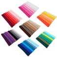 thumbnail image 2 of 100Pcs Solid Color Fabric Squares, 100% Cotton Precut Fabric Swatches for Sewing, Quilting, DIY Crafts & Patchwork 50 colors, 2 of 5