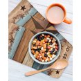 thumbnail image 3 of Western Texas Star Retro Kitchen Dish Towels for Drying Dishes Set of 4, Vintage Farmhouse Blue Brown Wood Grain Waffle Weave Microfiber Hand Tea Bathroom Towels Quick Dry & Absorbent Towel 12x12, 3 of 7