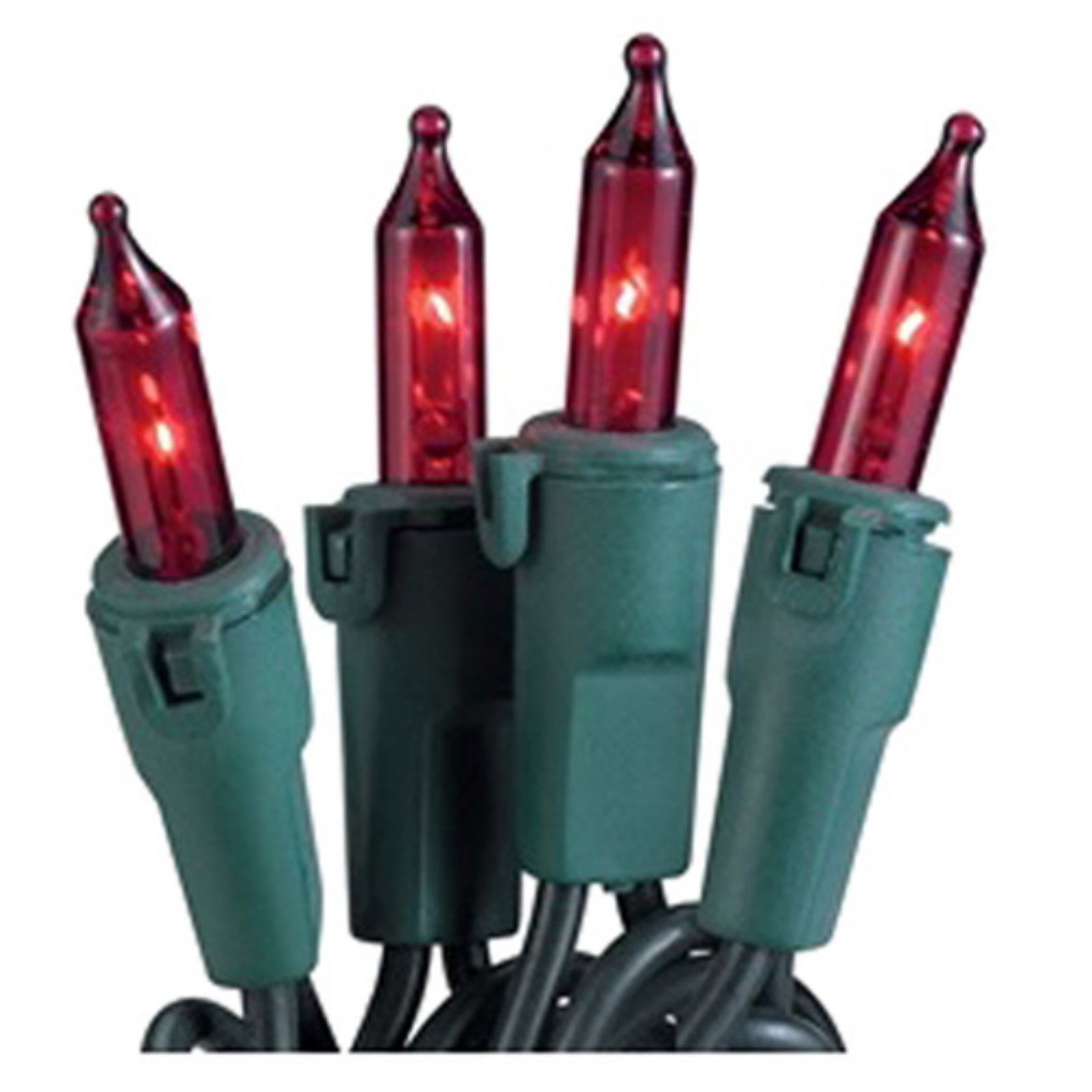 GKI/Bethlehem Lighting 50 ct. Mini Green Wire 5.5 in. Spacing