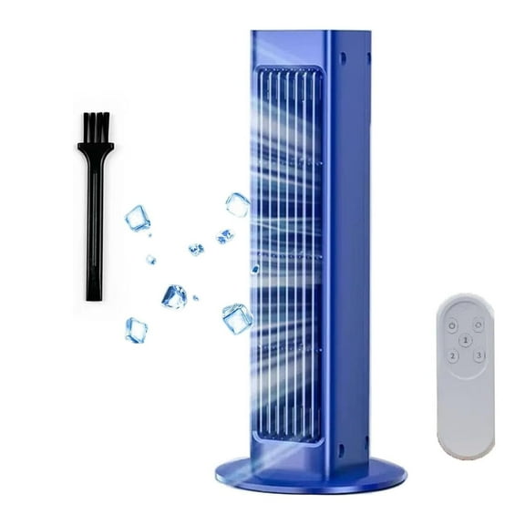 Breezamax, Breezamax Ac, Qinux Breezamax, Climafy Air Conditioner, Say Goodbye to the Heat and Humidity Immediately, Compact, Quiet and Energy-Saving, Blue