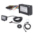 thumbnail image 3 of Kit de conversión de batería de litio para bicicleta FT 8C Punto magnético 109R Acelerador EN06 Pantalla LCD 17A Kit de controlador de 3 modos para reparación de bicicletas, 3 of 10