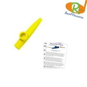 Kazoo w/Learn to Play Educational Music Pack - (Skip to My Lou) #RSDY