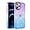 Purple+Blue, variant on Compatible with iPhone 13 Pro Max Case Bling Sparkle Cute Girls Women Protective Case Slim Soft Flexible TPU Rubber Glitter Gradient Color Design for Women Girls Fashion, Black Orange