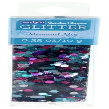 Sulyn Jumbo Glitter for Crafts, Multicolor, .35 oz