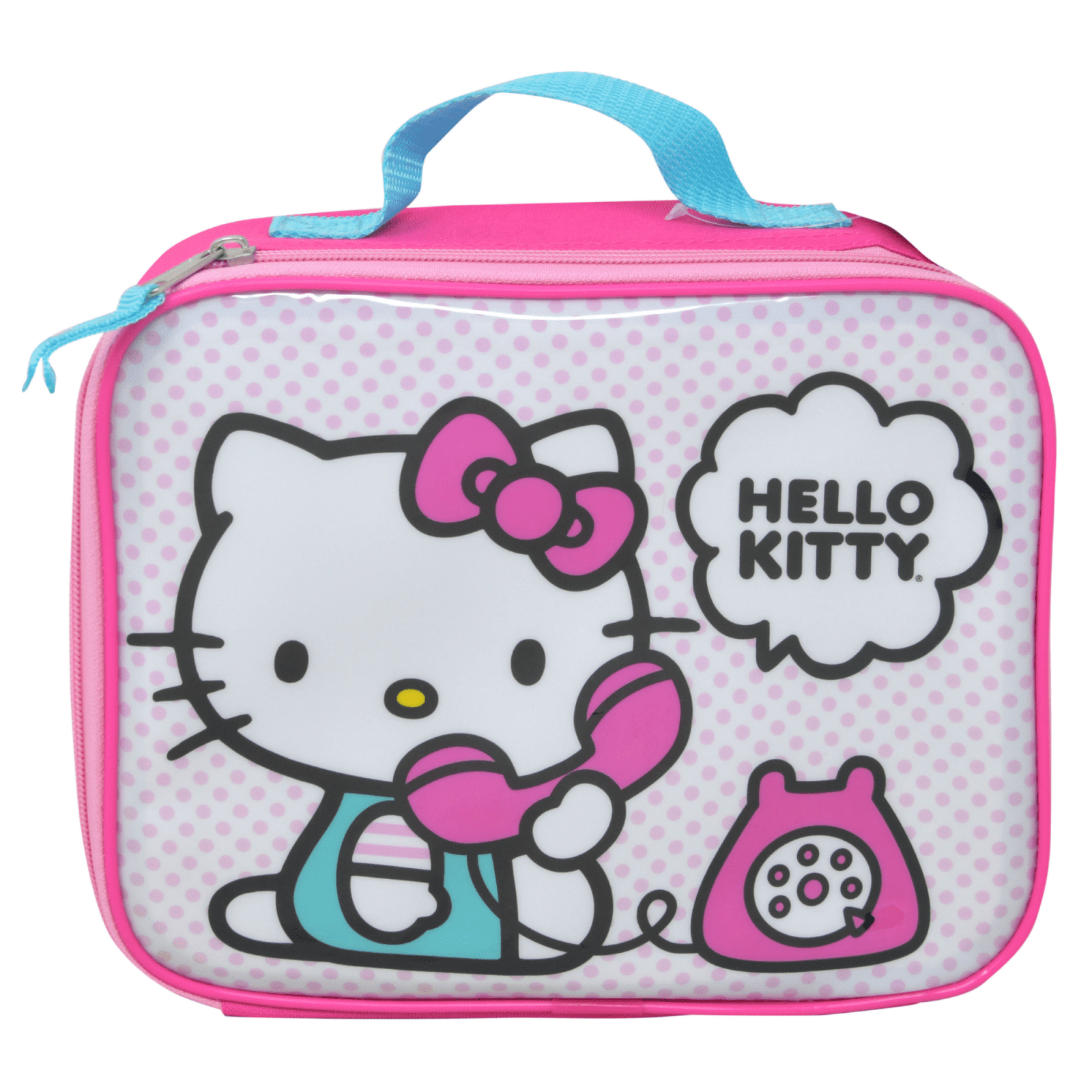 Hello Kitty 2pc Mini Backpack and Lunch Box Set School Bags for Girls 3 and Up