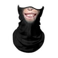 thumbnail image 4 of Bandana mascarilla transpirable cubierta de la cara bufanda verano hielo enfriamiento cuello polaina Gorila, 4 of 8