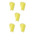 thumbnail image 1 of ZheElen 5 Pieces Bike Sticker Bicycle Frame Guard Waterproof Anti-slip Chassis Cover Small Yellow 5Pieces 5Set, 1 of 6