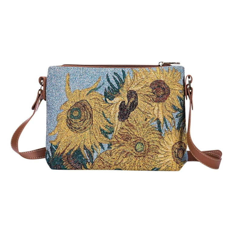 Gustav Klimt Tree of Life Cross Body bag – Signare USA