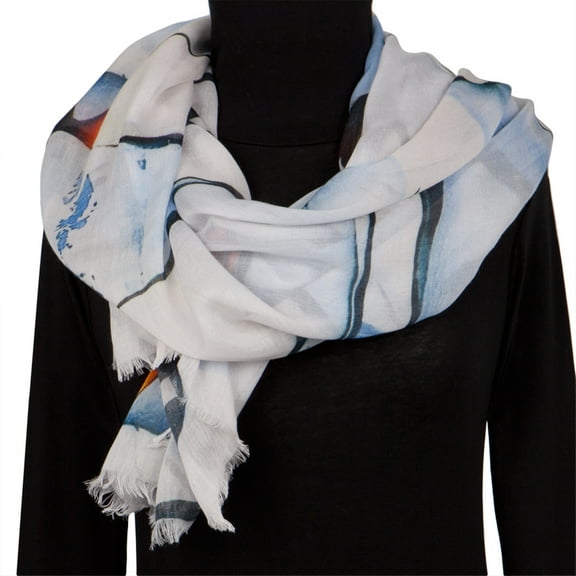 Penguins Trio in the Arctic Scarf