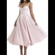 thumbnail image 3 of Vestidos de Invitada de Boda para Mujer, con Tirantes Finos, Corsé, para Fiesta de , con Encaje Floral, Vestidos Largos de Fiesta Rosa S, 3 of 10
