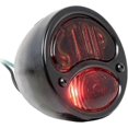 thumbnail image 3 of Accessories Ka0022 Black 12v Duolamp Tail Light For Ford Model A With Amber "stop" Script On Red Glass Lens(black)(1pcs)-Yvan, 3 of 5