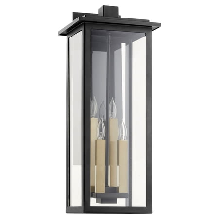 Quorum Lighting - Westerly - 4 Light Wall Mount In Transitional Style-21 Inches