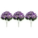 thumbnail image 5 of Flores artificiales, flores falsas, flores artificiales, set de regalo para mujer, flores artificiales de pensamiento para exteriores, fotografía de bodas, paisajes, flores artificiales, flores de mar, 5 of 5