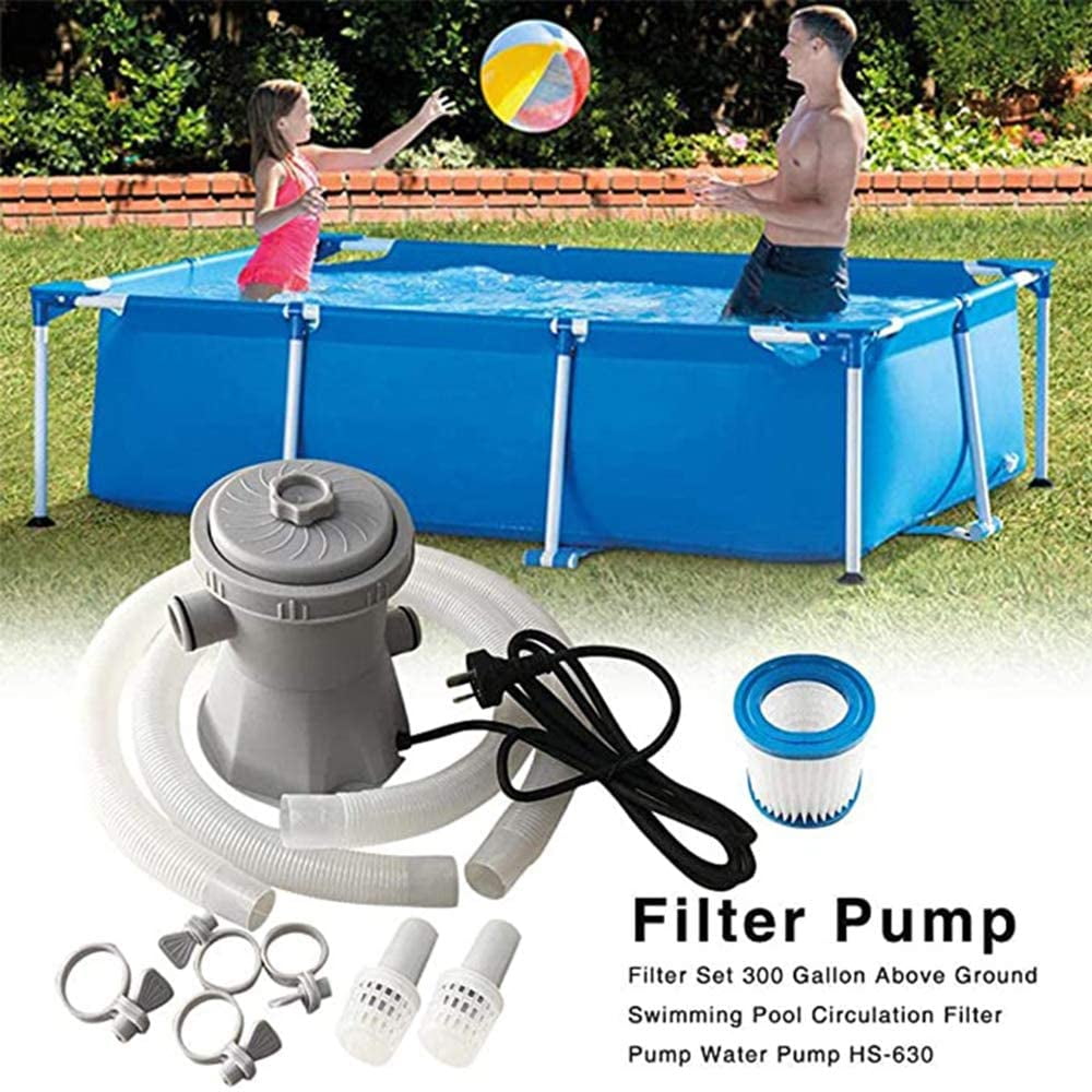 above ground swimming pools with filter