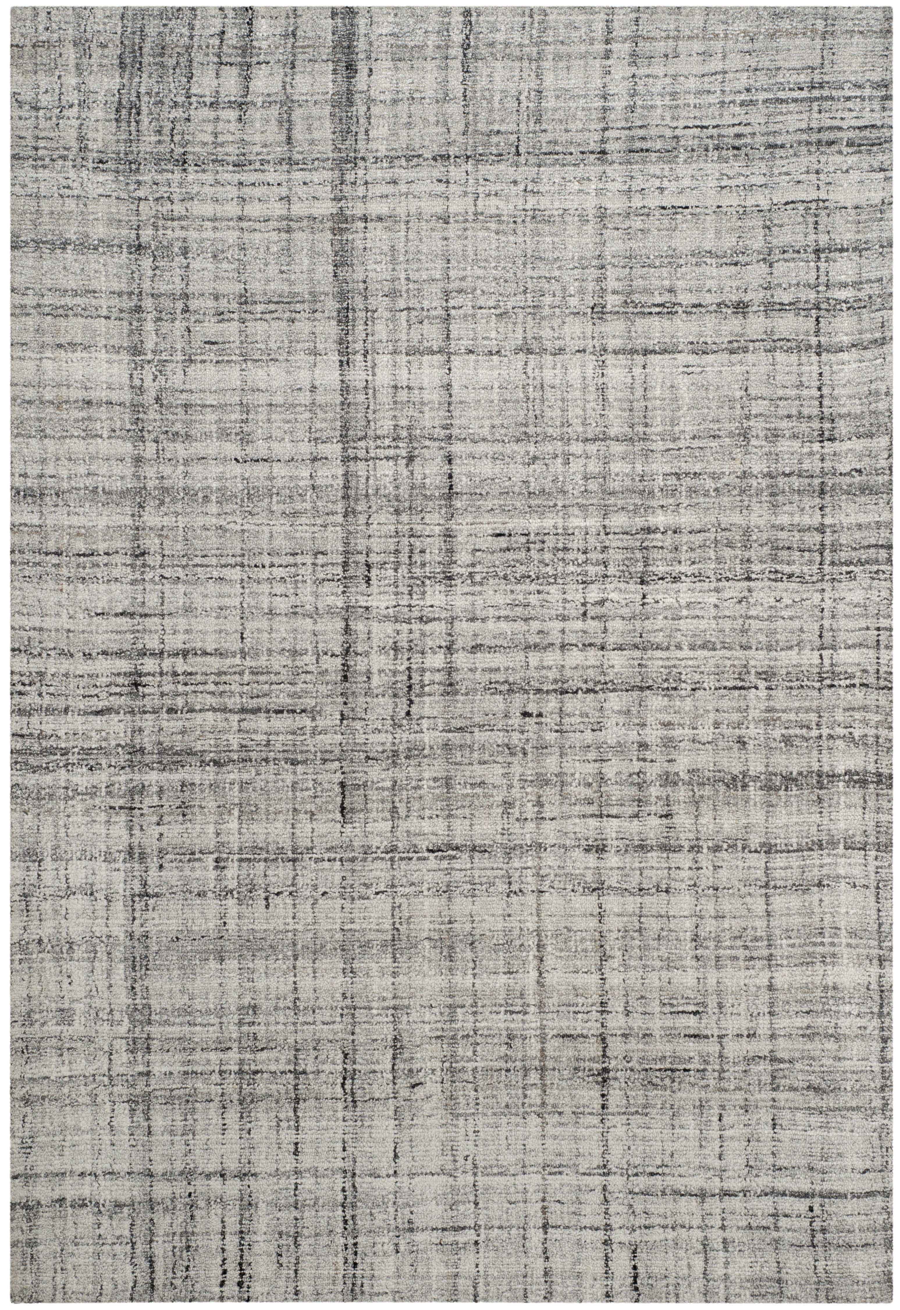 Safavieh Abstract Bailey Striped Area Rug, Gray/Black, 6' x 9'
