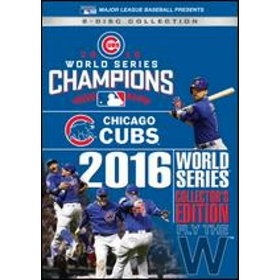 Pre-Owned MLB: 2016 World Series Collector's Edition (DVD 0826663172935)