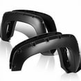 thumbnail image 2 of Spec-D Tuning 4PC Front + Rear Black Pocket Rivet Style Fender Flares Wheel Cover Compatible with 1988-1998 Chevy GMC C/K 1500 2500 3500 Tahoe Suburban Yukon, 2 of 4