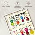 thumbnail image 6 of Elephant Stock Facial Expressions Chart Wall Art - Vertical Canvas Wall Art - Living Room Wall Decor - Kids And Nursery Canvas - Beige And Brown Decor - 8" x 12", 6 of 8