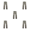 thumbnail image 3 of Jumpingount Pantalones de verano para hombre, pantalones desmontables, pantalones cortos de cintura elástica para escalada Type2 NO2, 3 of 6