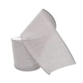 thumbnail image 4 of 4" Faux Linen Wired Ribbon by Celebrate It™ Décor, 4 of 4