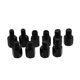 thumbnail image 5 of OUNONA 10Ud Adaptadores Para Espejo Retrovisor De Motocicleta De Negro Resistente Y Antioxidante, 5 of 7