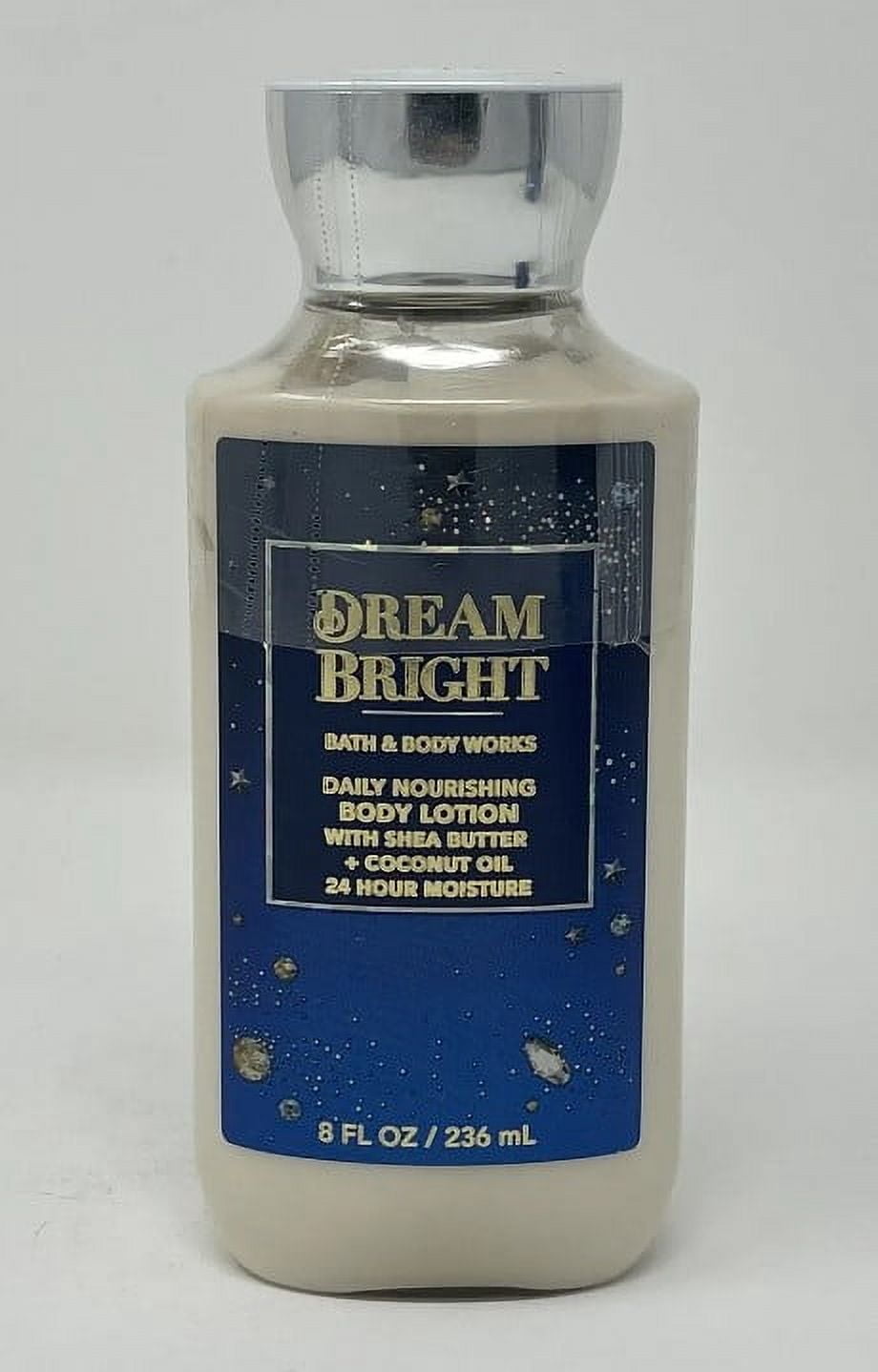 Bath and Body Works Body Lotion, Set of 2, 8oz Each (Dream Bright)