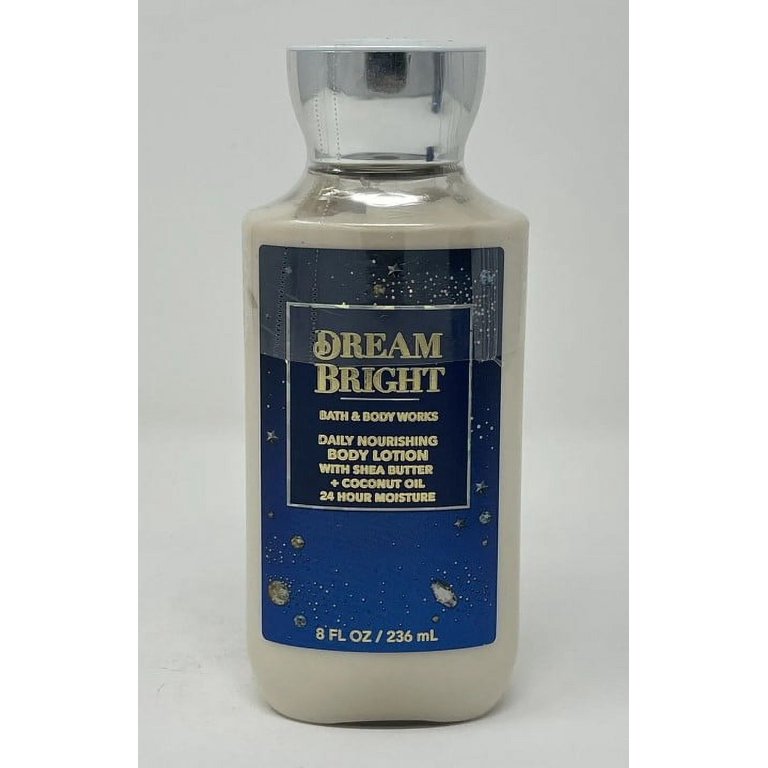 Bath and Body Works Body Lotion, Set of 2, 8oz Each (Dream Bright