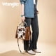 thumbnail image 2 of Bolso Tote Montana West Wrangler con Estampado de Vaca para Mujer + Cartera, 2 of 7