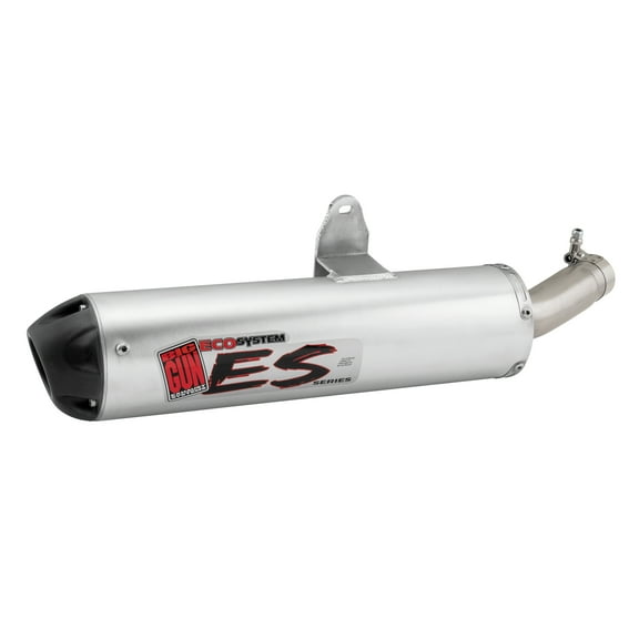 Big Gun Exhaust Eco System Vehicle Muffler, Stainless Steel, 6.44 lb