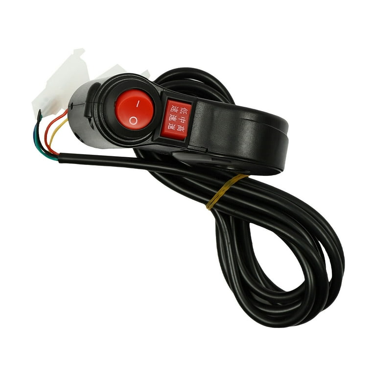 L-faster 350W Electric Bike Conversion Kit - 24V/36V Left-Drive Motor With Controller, Throttle & Brake Sensor