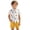 A-Yellow286, variant on Boys Summer Outfits Toddler 2 Piece Set Desert Themed Short Sleeve Button Up Shirts And Shorts Set 1-4Y Soft Outfit