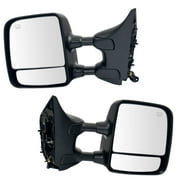 Trail Ridge Towing Mirror Power Heated Chrome Pair Set of 2 for Nissan Titan New TR00688 Fits select: 2004-2007 NISSAN TITAN XE/SE/LE, 2008-2010 NISSAN TITAN XE/SE/LE/PRO-4X
