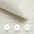 thumbnail image 6 of Premium 100% Cotton Sheet Set - Brushed and Pre-Washed for Ultimate Softness - Comfort Canopy, 6 of 16