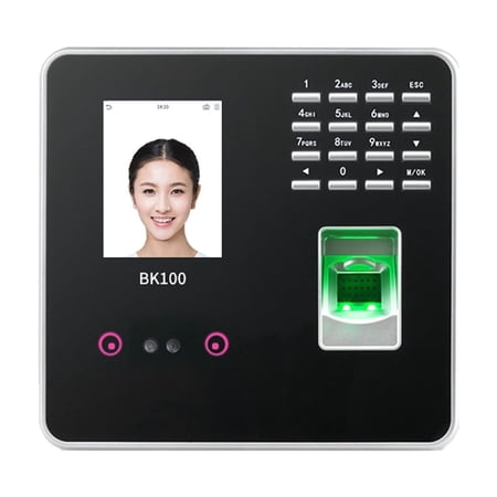 TCP/IP USB Biometric Fingerprint Face Facial Recognition Employee Time Attendance Machine Time Clock Recorder Device