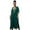W1545-23001-Green, variant on Womens Embroidered Kaftan Dresses Long Swimsuit Cover up Plus Size Caftan Loungewear Maxi Beachwear Boho Beach Tops