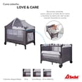 thumbnail image 2 of Cuna Corral D´Bebé Love & Care Gris, 2 of 3