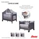 thumbnail image 2 of Cuna Corral D´Bebé Love & Care Gris, 2 of 3