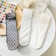thumbnail image 2 of Women Lolita Summer Ultra-Thin Lace Ankle Socks Japanese Preppy Style Vintage Polka Dot Jacquard Pattern Mesh Hosiery, 2 of 4