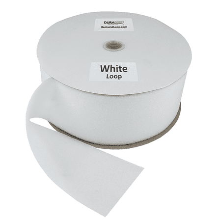 

DuraGrip® Brand - 4 White Loop Sew-On