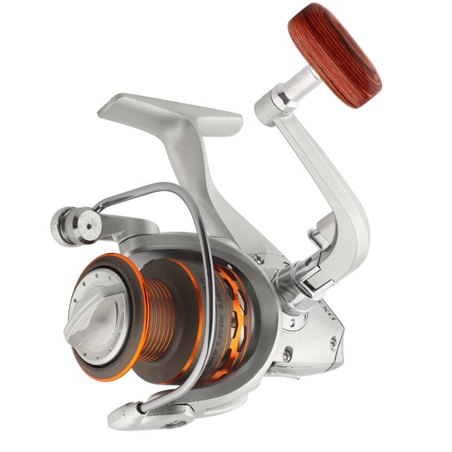 Agarre el carrete de pesca más cómodo carretes giratorios diseño plegable Serie DX para pesca en el mar ANGGREK Otros
